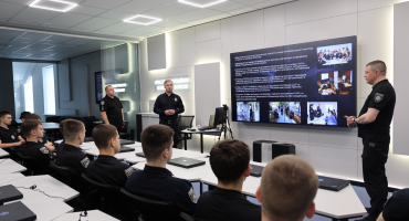 Формування безбар’єрного середовища: просвітницький захід для курсантів