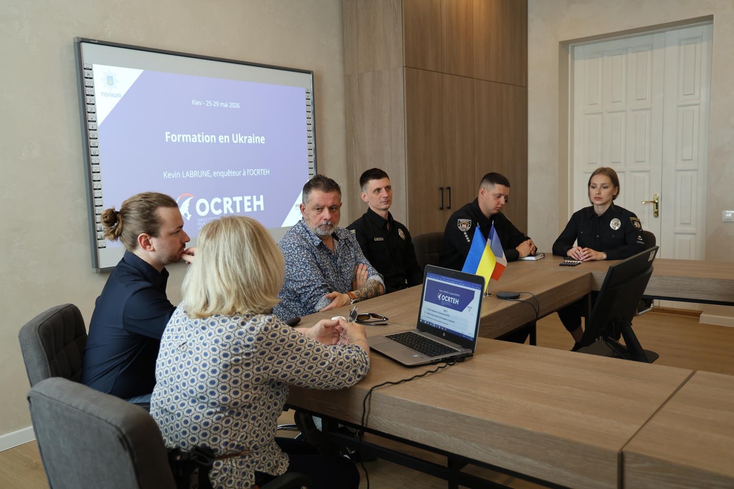 На базі НАВС розпочався міжнародний тренінг з протидії торгівлі людьми