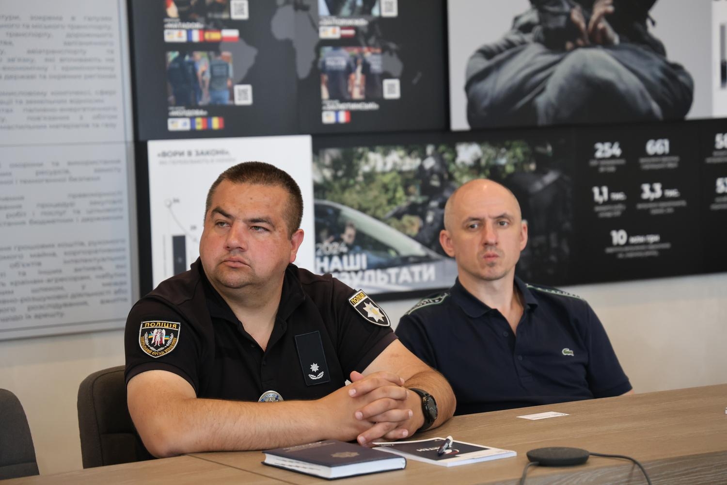 На базі НАВС розпочався міжнародний тренінг з протидії торгівлі людьми