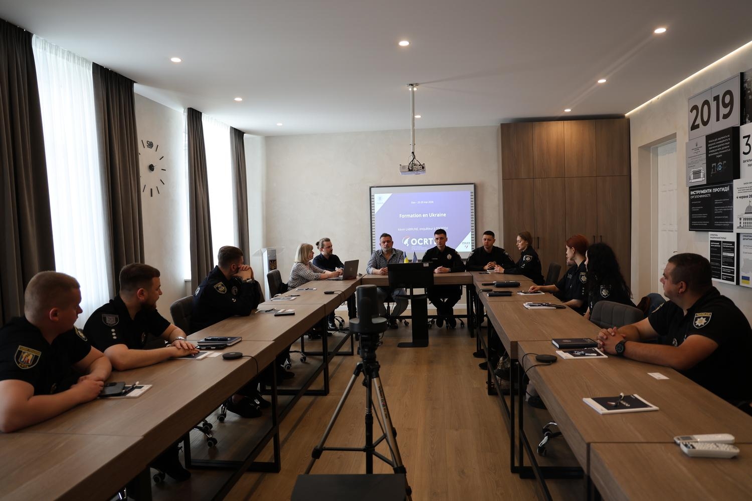 На базі НАВС розпочався міжнародний тренінг з протидії торгівлі людьми