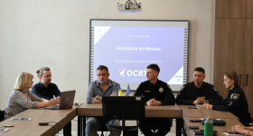 На базі НАВС розпочався міжнародний тренінг з протидії торгівлі людьми