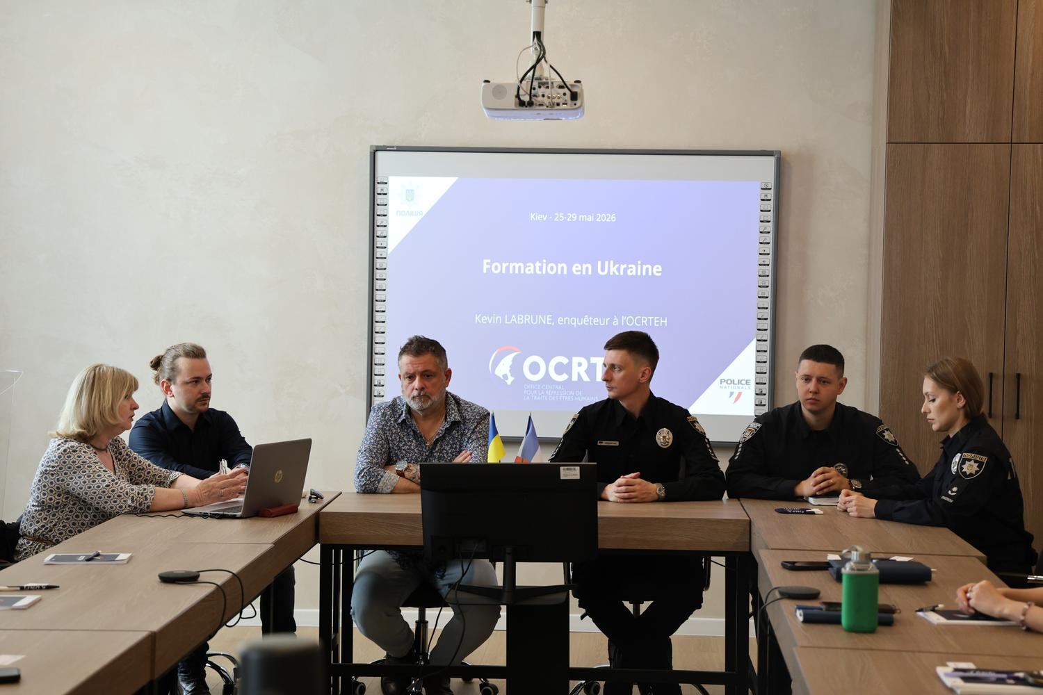 На базі НАВС розпочався міжнародний тренінг з протидії торгівлі людьми