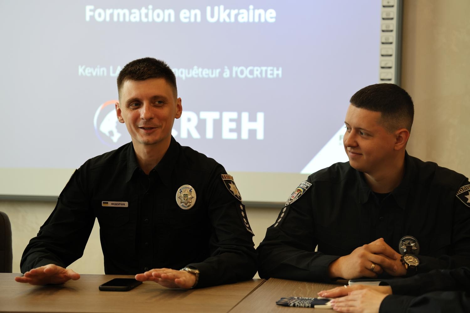 На базі НАВС розпочався міжнародний тренінг з протидії торгівлі людьми