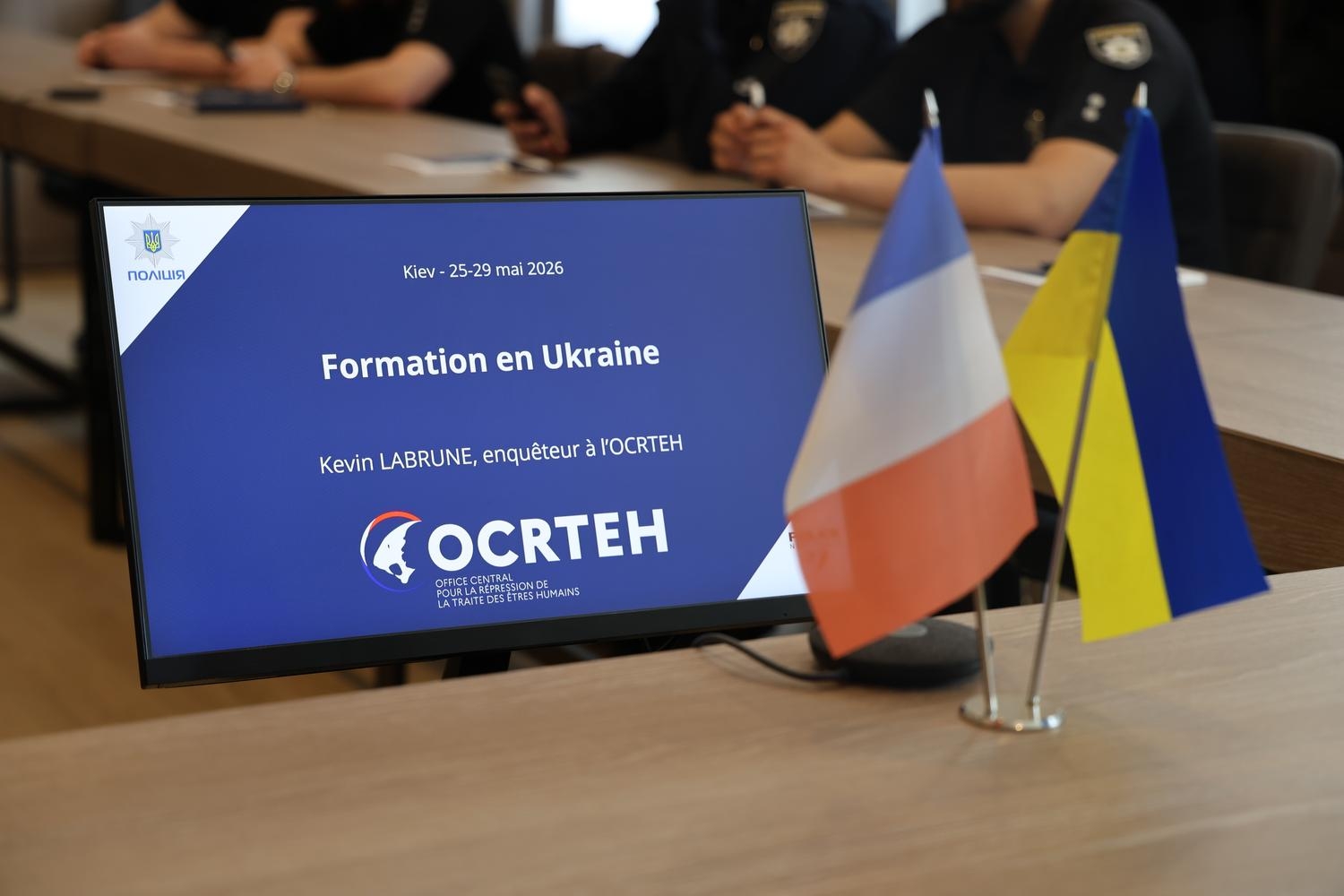 На базі НАВС розпочався міжнародний тренінг з протидії торгівлі людьми