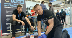 Участь представників кафедри тактичної підготовки ННІПД НАВС у спеціальній міжнародній виставці систем охорони та безпеки