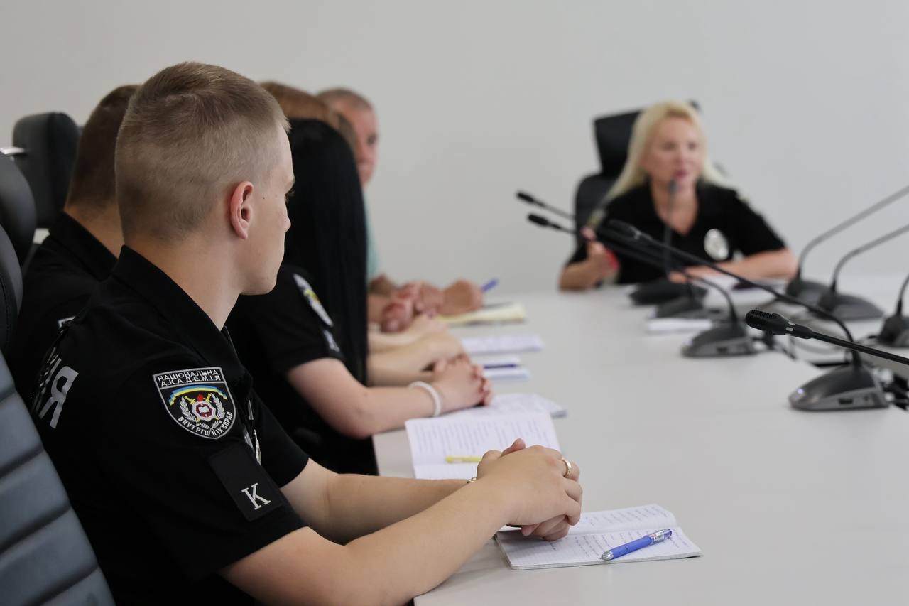 Безбар’єрність у поліції: курсанти НАВС обговорили, як створити доступне середовище для кожного