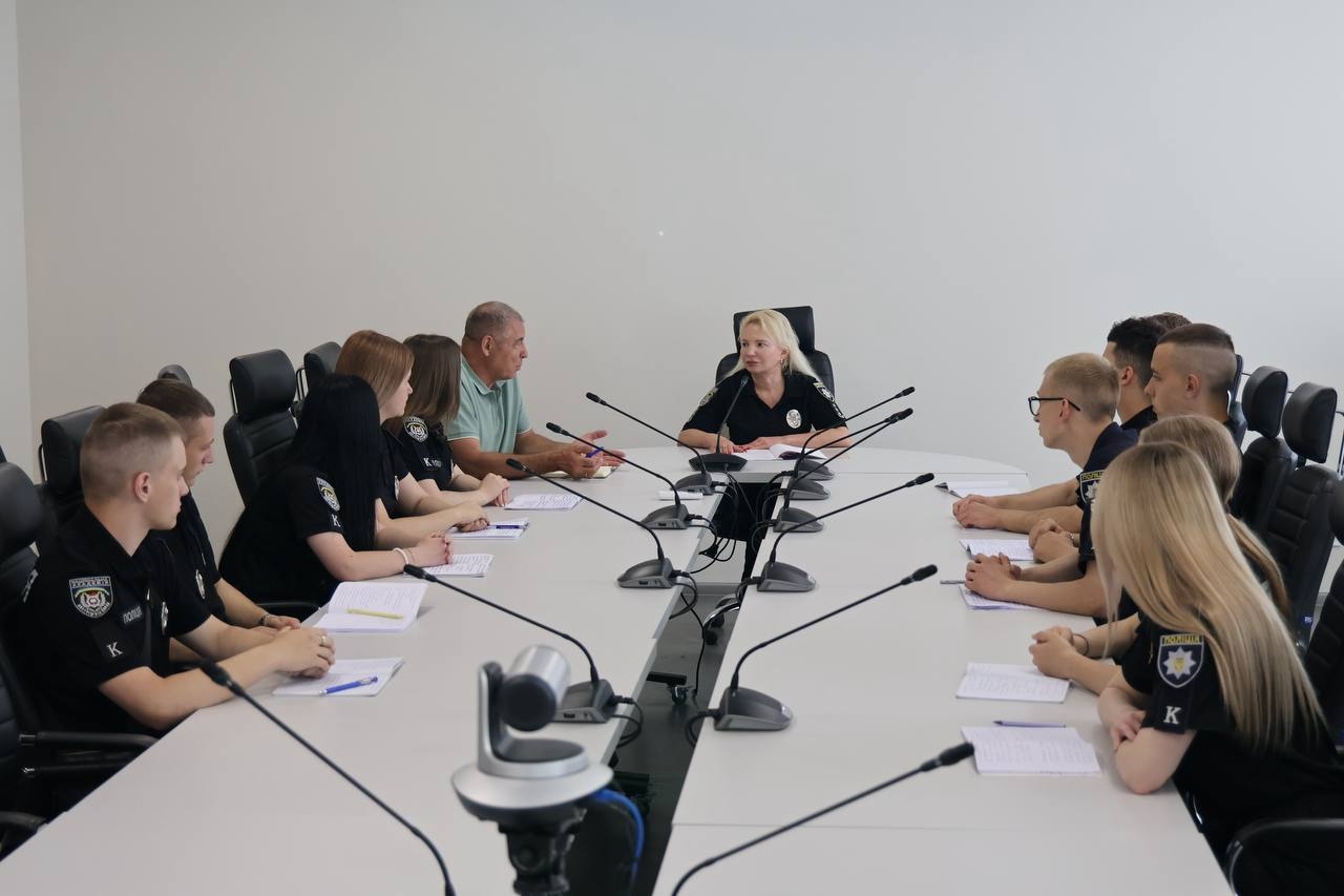 Безбар’єрність у поліції: курсанти НАВС обговорили, як створити доступне середовище для кожного