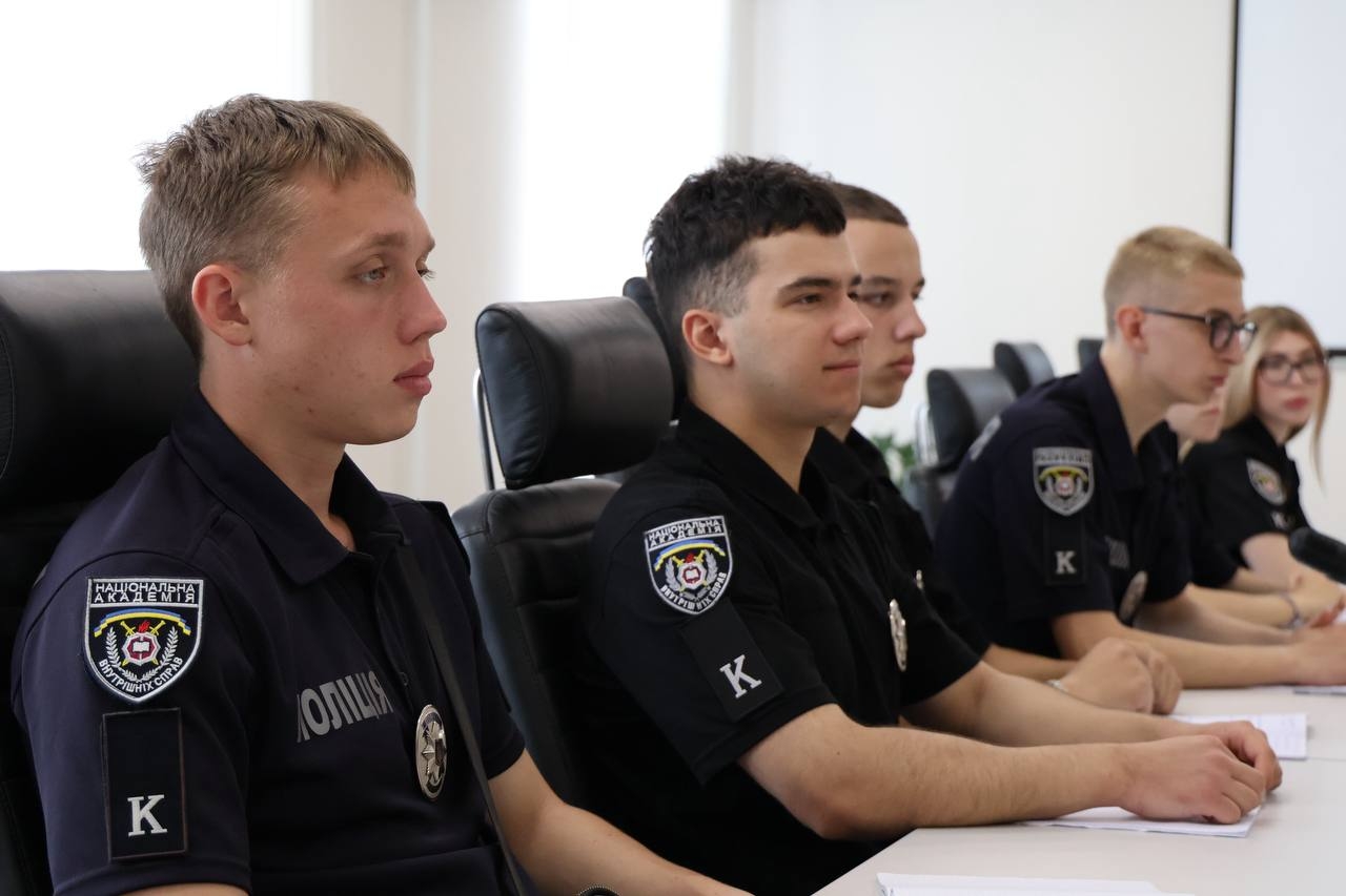 Безбар’єрність у поліції: курсанти НАВС обговорили, як створити доступне середовище для кожного