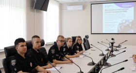 Безбар’єрність у поліції: курсанти НАВС обговорили, як створити доступне середовище для кожного