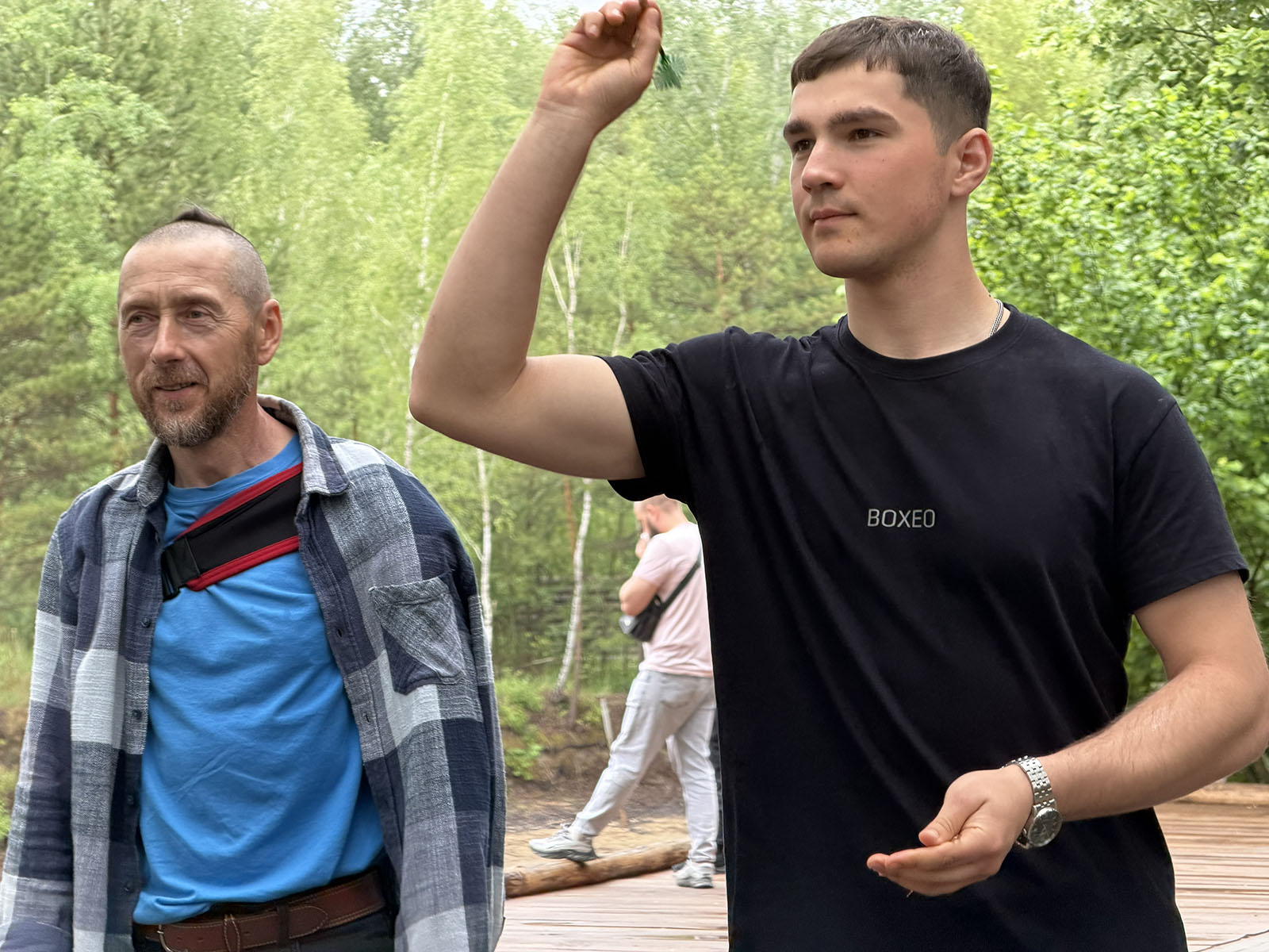Турбота, підтримка й відновлення: у НАВС провели реабілітаційний день для ветеранів