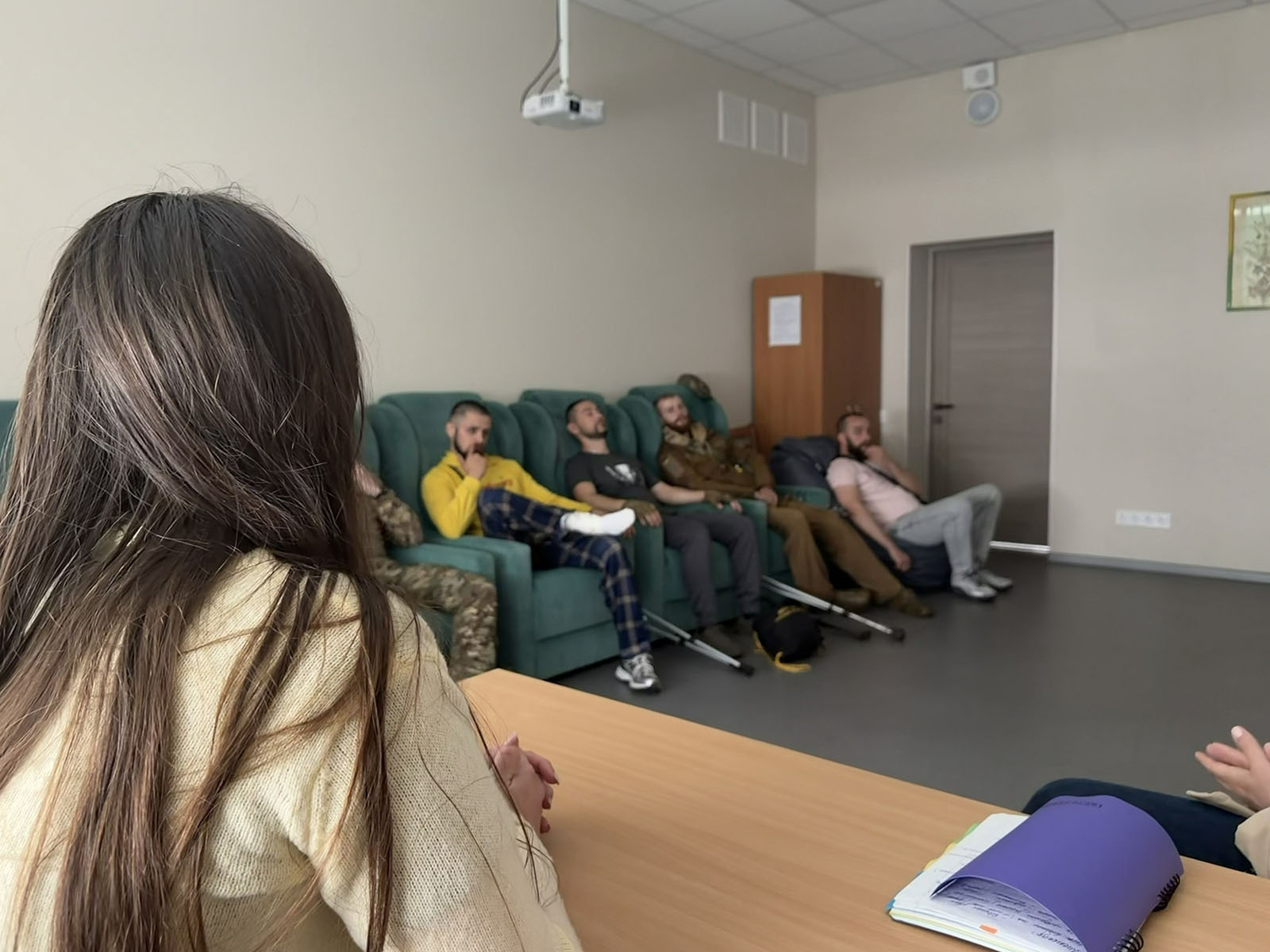 Турбота, підтримка й відновлення: у НАВС провели реабілітаційний день для ветеранів
