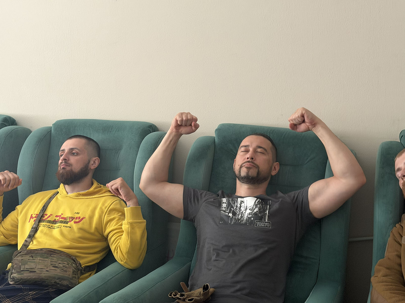 Турбота, підтримка й відновлення: у НАВС провели реабілітаційний день для ветеранів