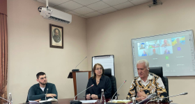 Актуальні виклики воєнного часу: в НАВС обговорили криміналістичні та судово-медичні аспекти ідентифікації загиблих