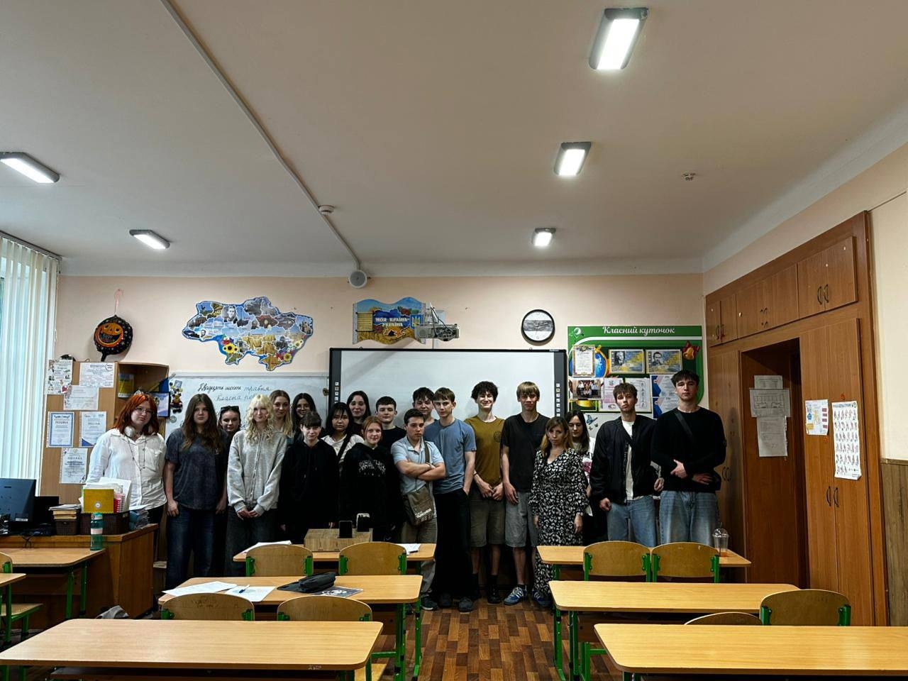 Представники НАВС провели профорієнтаційні зустрічі із старшокласниками  столиці