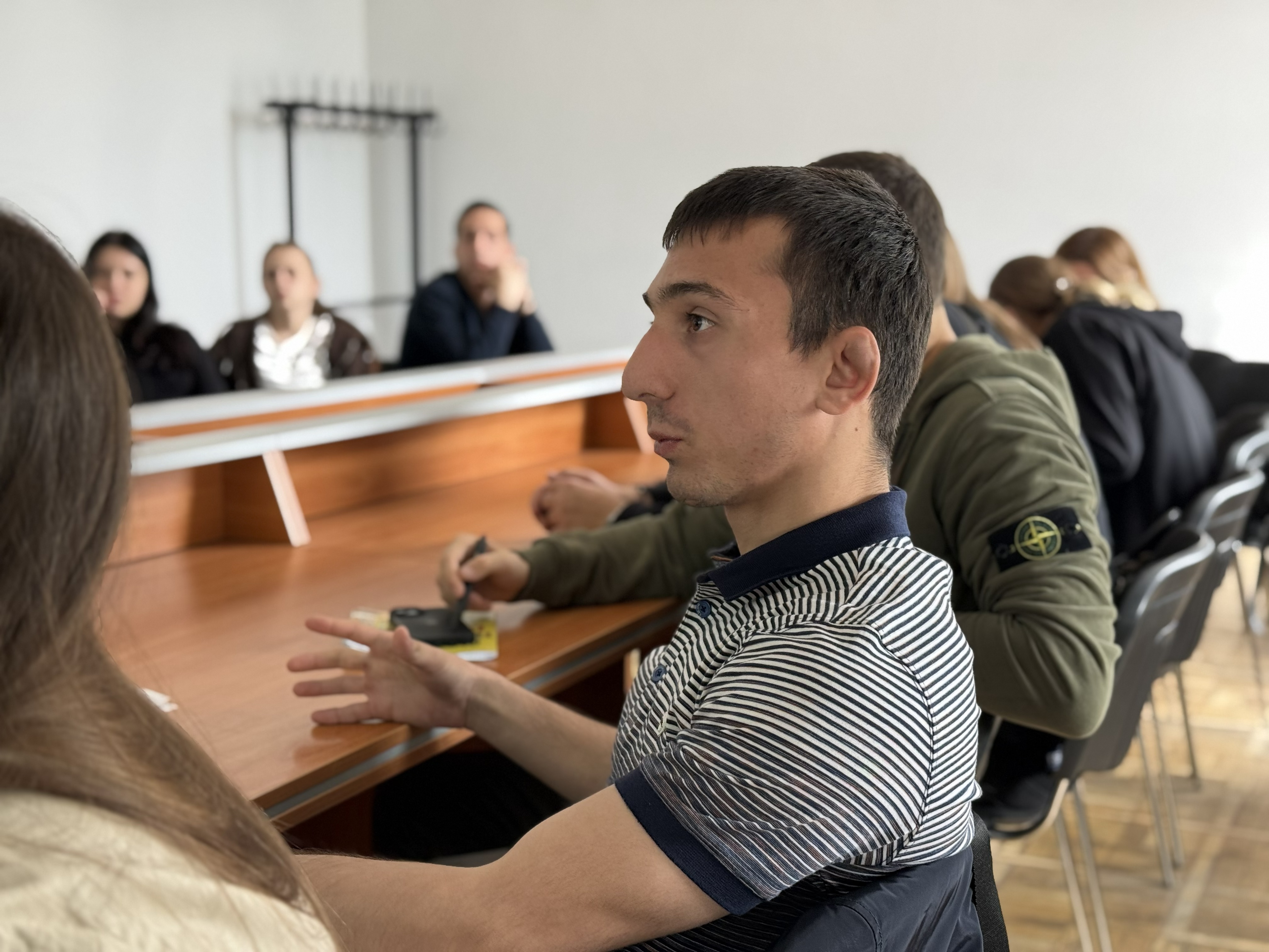 Безбар’єрність як складова реалізації прав людини: проведено бінарне лекційне заняття для студентів