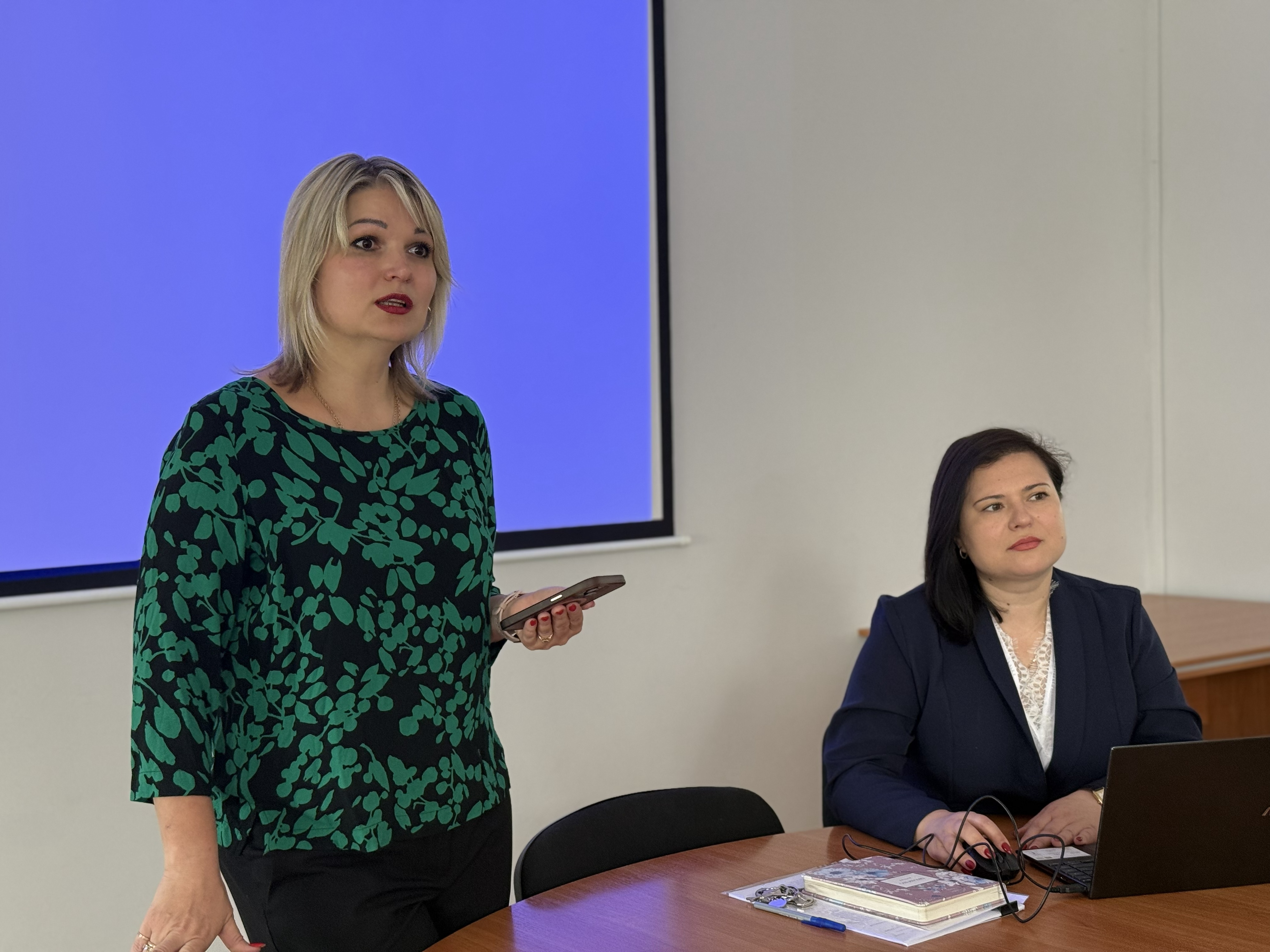 Безбар’єрність як складова реалізації прав людини: проведено бінарне лекційне заняття для студентів