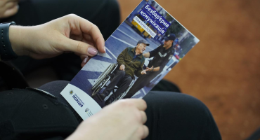 У НАВС обговорили безбар’єрну комунікацію в професійній діяльності поліцейського