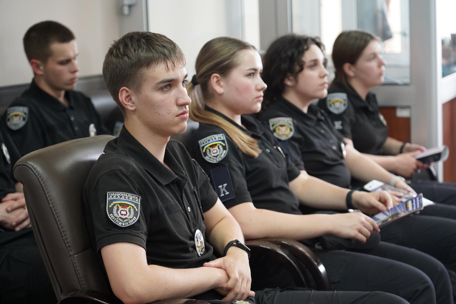 У НАВС обговорили безбар’єрну комунікацію в професійній діяльності поліцейського