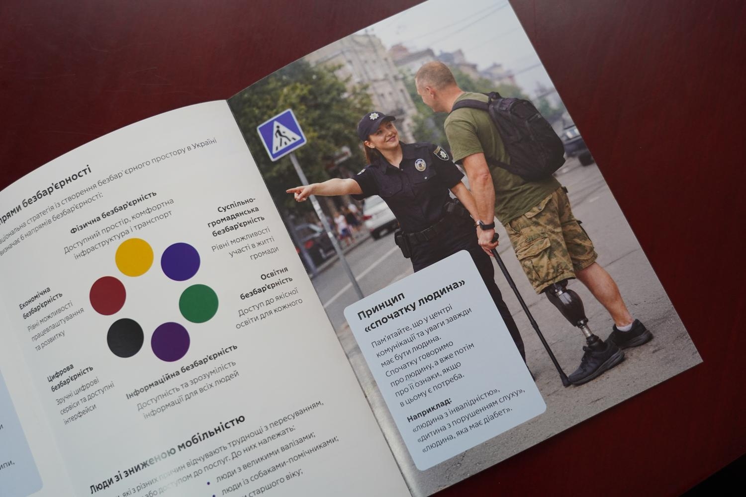 У НАВС обговорили безбар’єрну комунікацію в професійній діяльності поліцейського