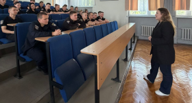 У НАВС провели практичні заняття з розвитку командної взаємодії та згуртованості курсантів