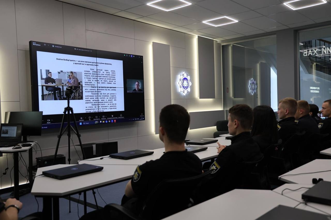 У НАВС відбулися заходи до Національного тижня безбар’єрності