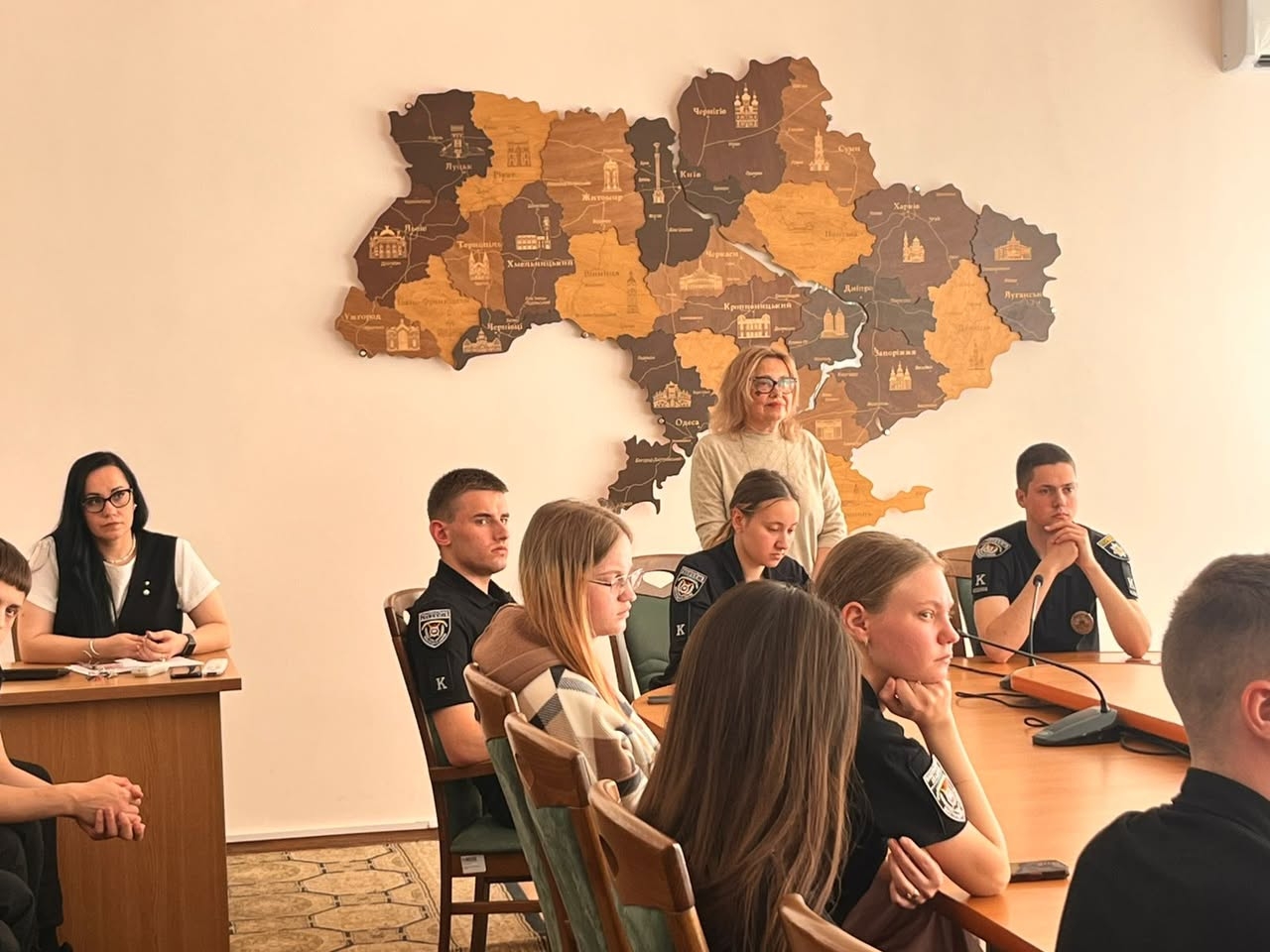 У НАВС відбулися заходи до Національного тижня безбар’єрності