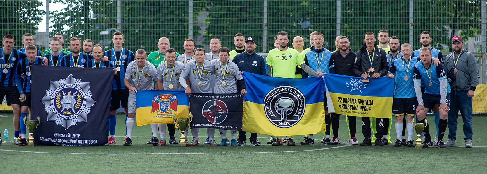 НАВС — срібний призер турніру з мініфутболу до Дня Києва