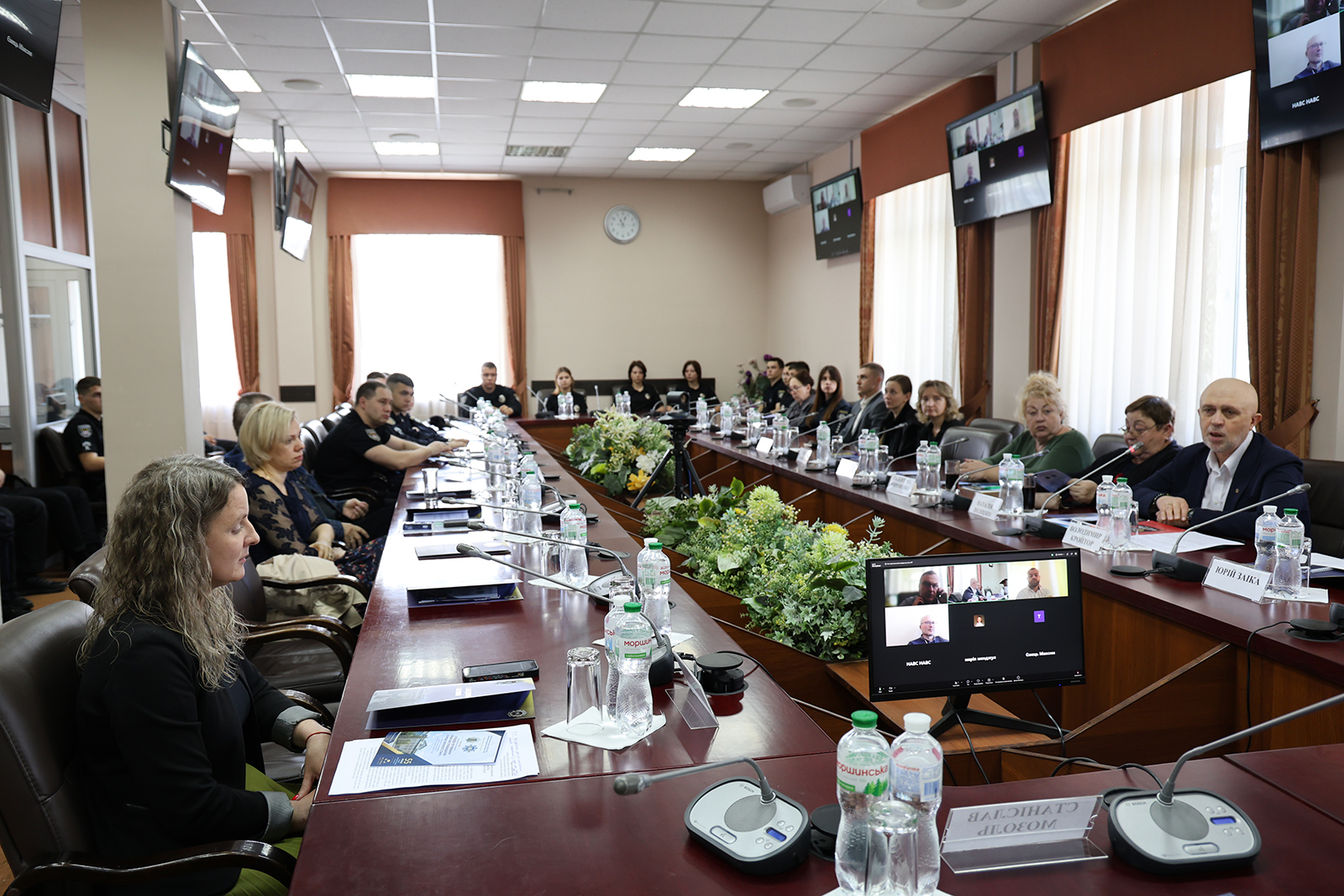 До 55-річчя кафедри цивільного права та процесу та 105-річчя НАВС проведено науково-практичну конференцію з проблем правового регулювання приватних правовідносин в умовах воєнного стану