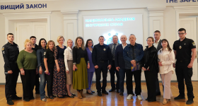 До 55-річчя кафедри цивільного права та процесу та 105-річчя НАВС проведено науково-практичну конференцію з проблем правового регулювання приватних правовідносин в умовах воєнного стану