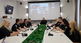 Актуальні питання кримінального провадження в умовах воєнного стану: у НАВС відбулася всеукраїнська науково-практична конференція