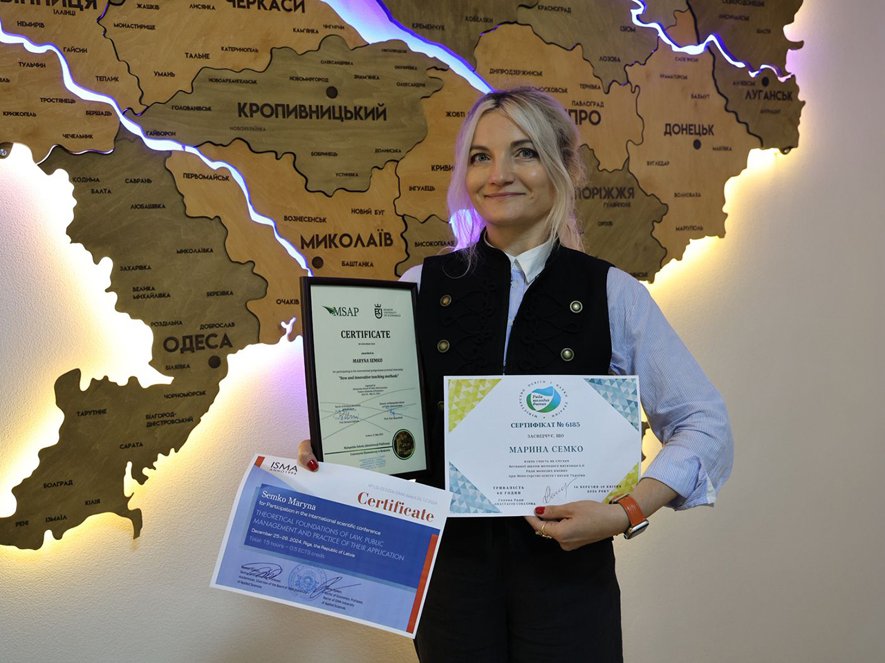 Молодь НАВС розширює наукові горизонти
