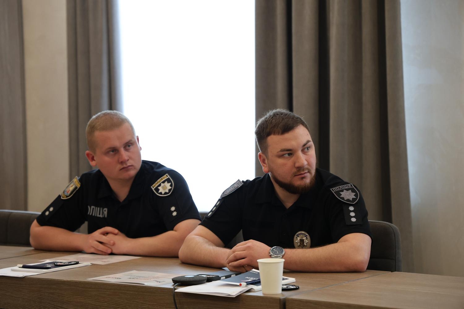 На базі НАВС пройшов міжнародний тренінг з протидії торгівлі людьми
