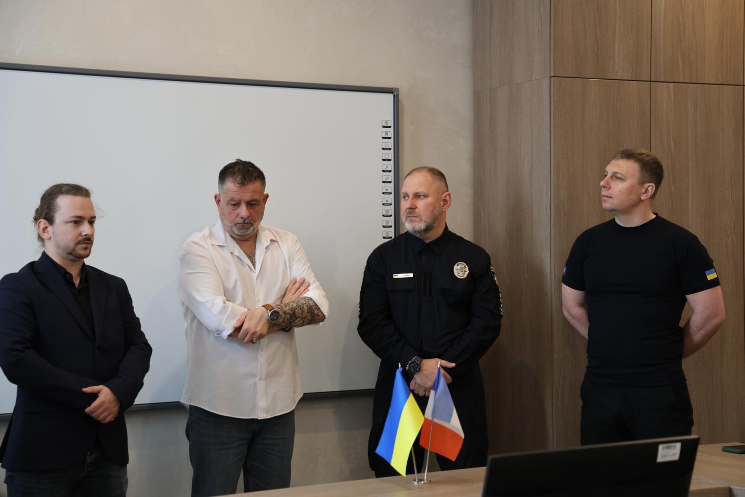 На базі НАВС пройшов міжнародний тренінг з протидії торгівлі людьми