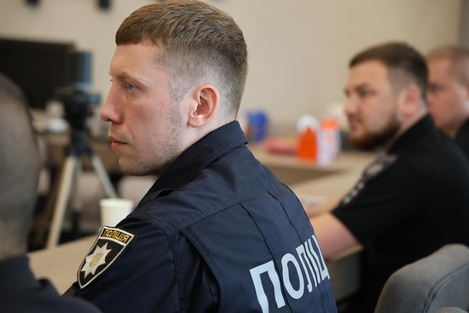 На базі НАВС пройшов міжнародний тренінг з протидії торгівлі людьми