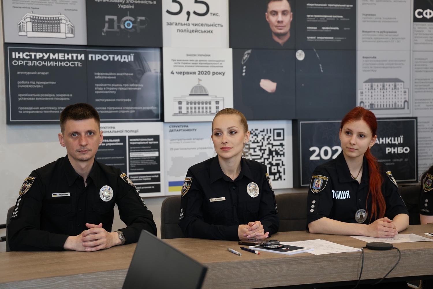 На базі НАВС пройшов міжнародний тренінг з протидії торгівлі людьми