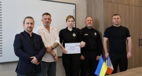 На базі НАВС пройшов міжнародний тренінг з протидії торгівлі людьми