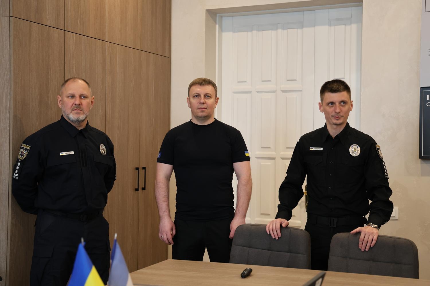 На базі НАВС пройшов міжнародний тренінг з протидії торгівлі людьми