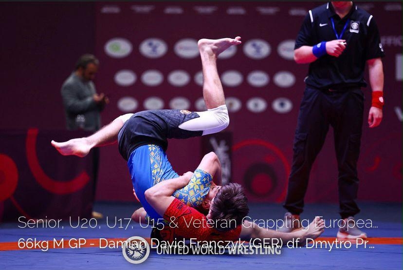 Здобувач вищої освіти НАВС став бронзовим призером Чемпіонату Європи з греплінгу