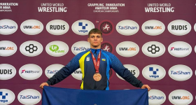 Здобувач вищої освіти НАВС став бронзовим призером Чемпіонату Європи з греплінгу