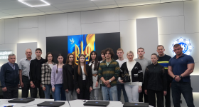 В академії відбувся патріотичний захід під гаслом «Вільна, незалежна та мирна Україна!»