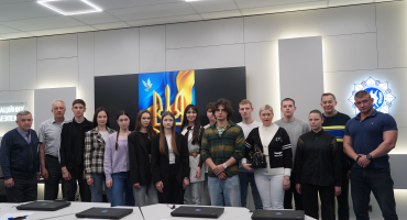 В академії відбувся патріотичний захід під гаслом «Вільна, незалежна та мирна Україна!»