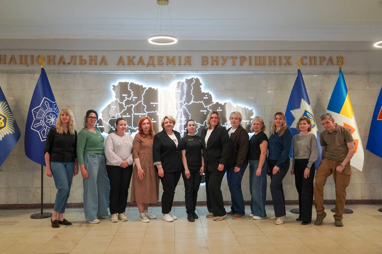 НАВС посилює науково-практичну взаємодію за професійним напрямом «Психологічне забезпечення діяльності поліції»