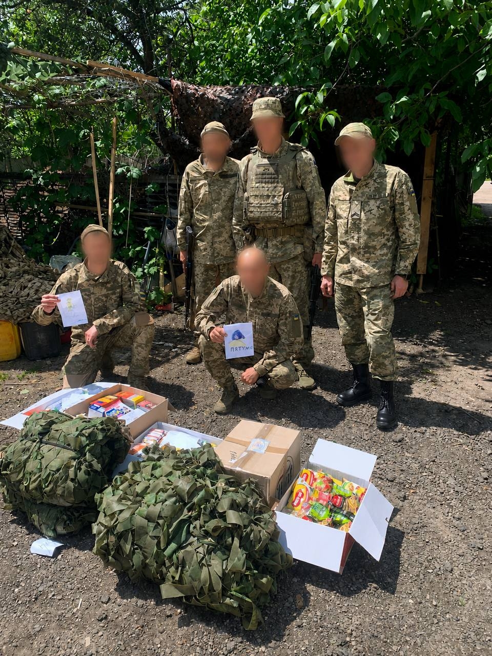 Підтримка, яка наближає перемогу: «Майстерня тепла» передала допомогу захисникам України