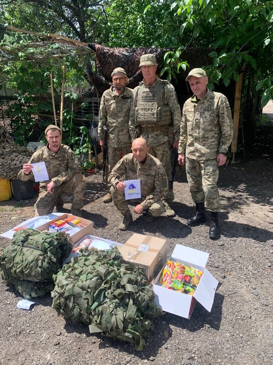 Підтримка, яка наближає перемогу: «Майстерня тепла» передала допомогу захисникам України