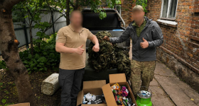 Підтримка, яка наближає перемогу: «Майстерня тепла» передала допомогу захисникам України