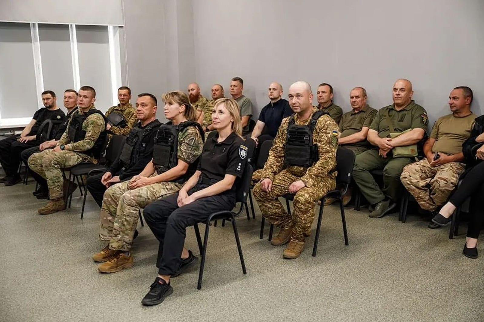 Офіцери кафедри тактичної підготовки ННІПД НАВС беруть участь у семінарі-тренінгу з викладання тактико-спеціальної підготовки