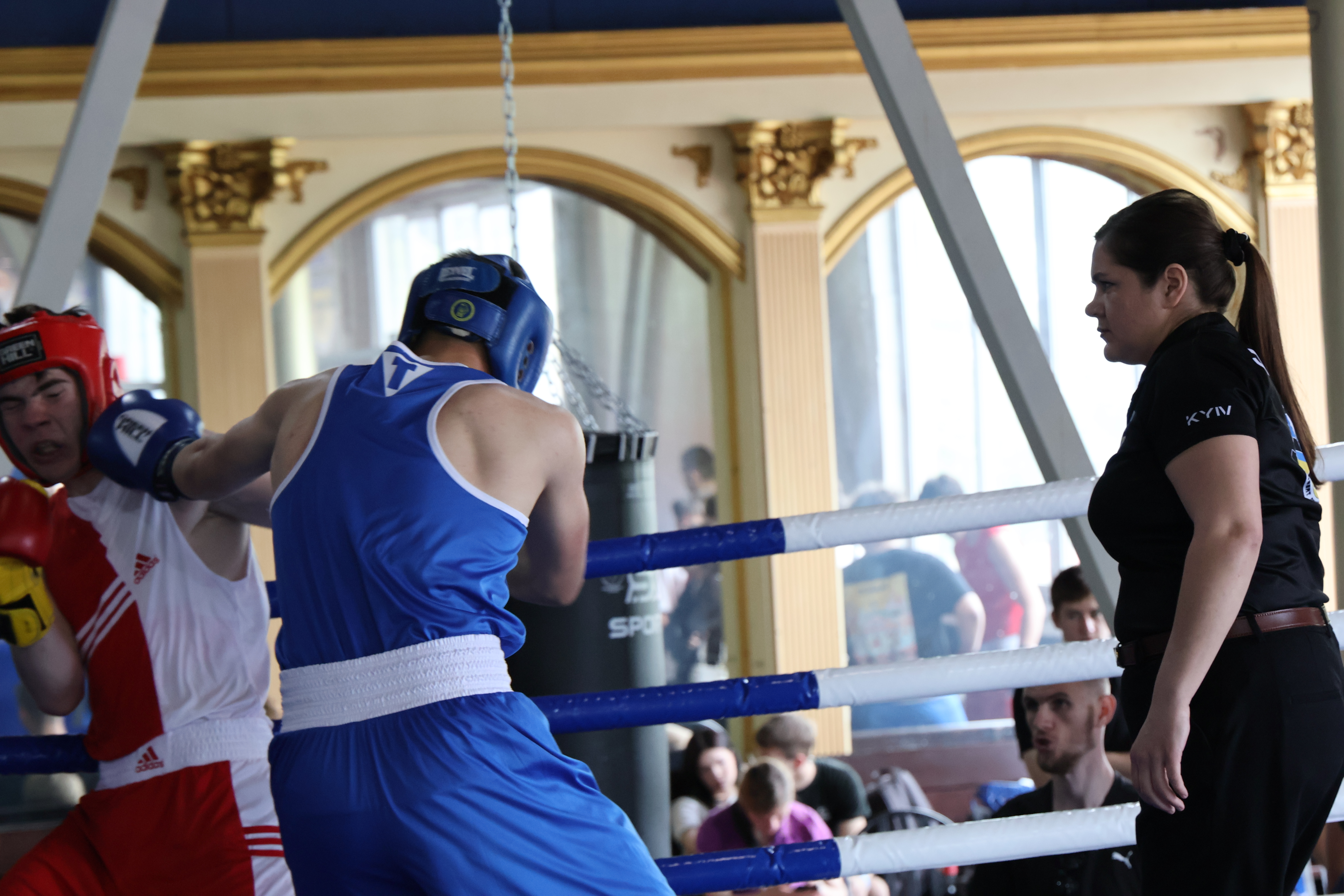 Курсанти НАВС стали золотими і срібними призерами Відкритого чемпіонату міста Києва з бойових мистецтв ІСО