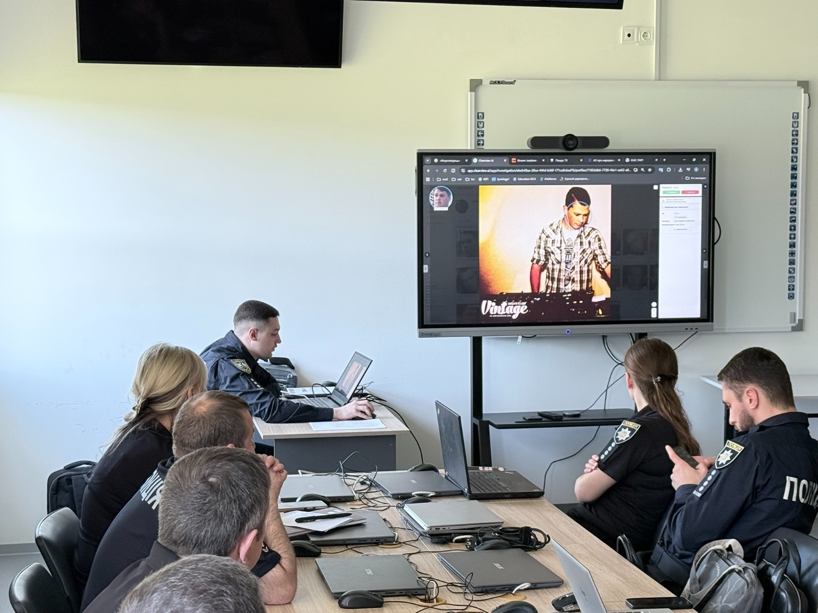 У НАВС відбувся форум-тренінг керівників підрозділів оперативного моніторингу та кримінального аналізу НПУ