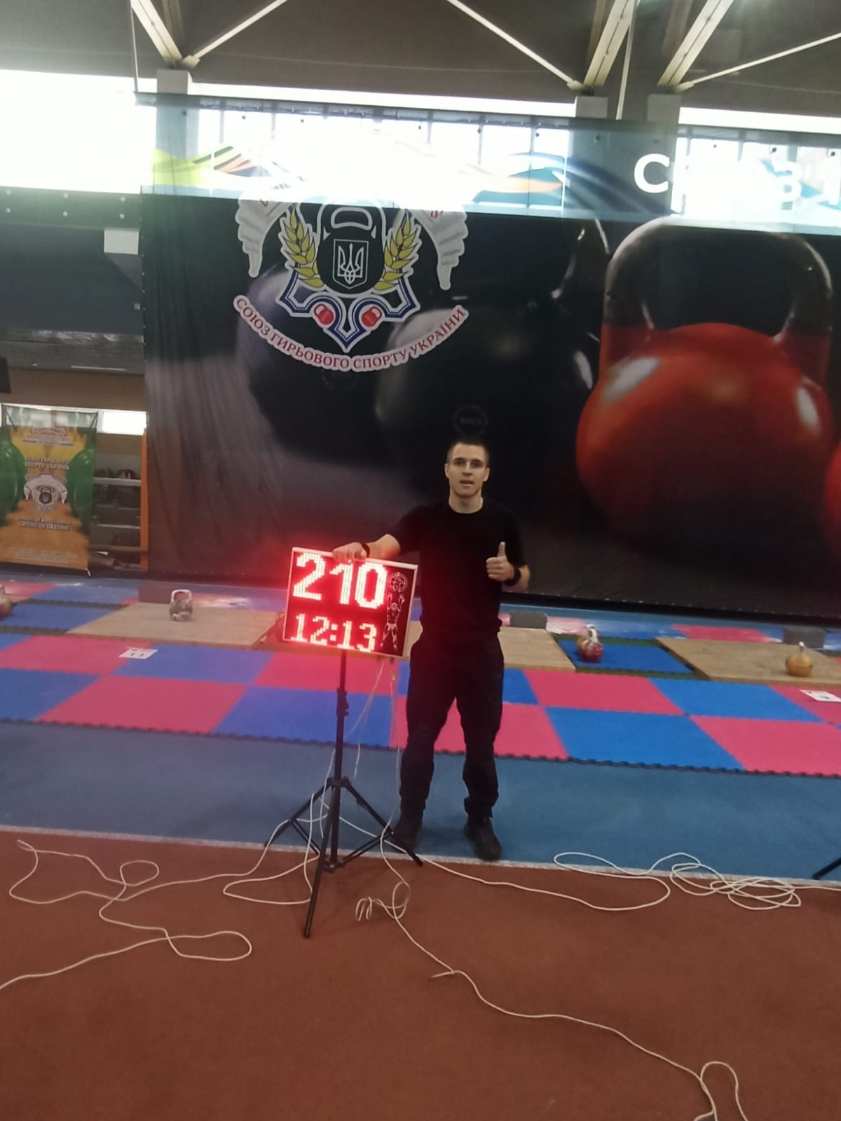 Представники академії – чемпіони та призери відкритого Кубка МВС України з гирьового спорту