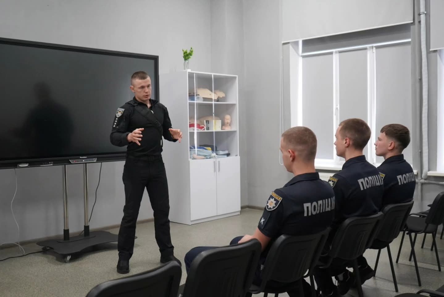 Представники НАВС підвищили кваліфікацію під час семінару-тренінгу з тактико-спеціальної підготовки